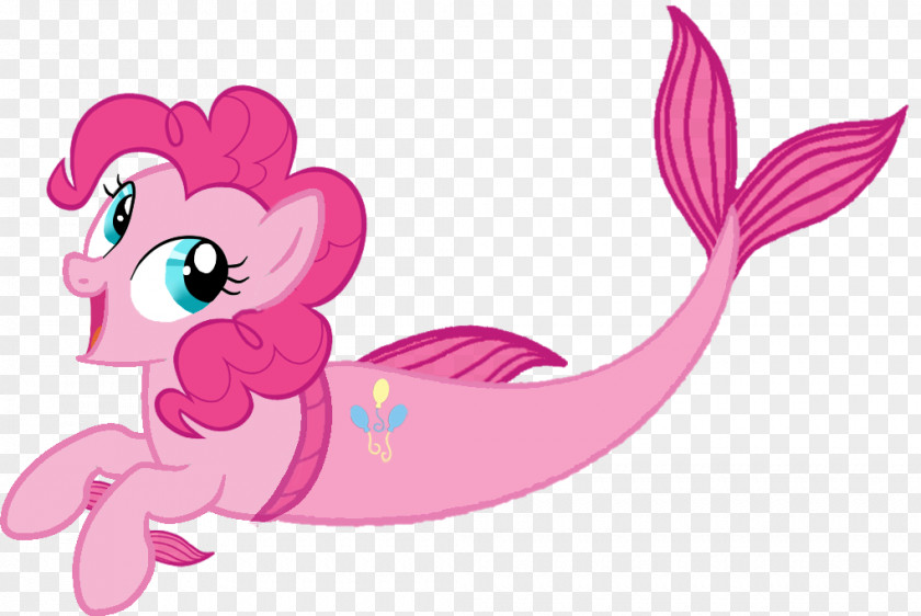 Pie Pinkie My Little Pony Rarity Mermaid PNG