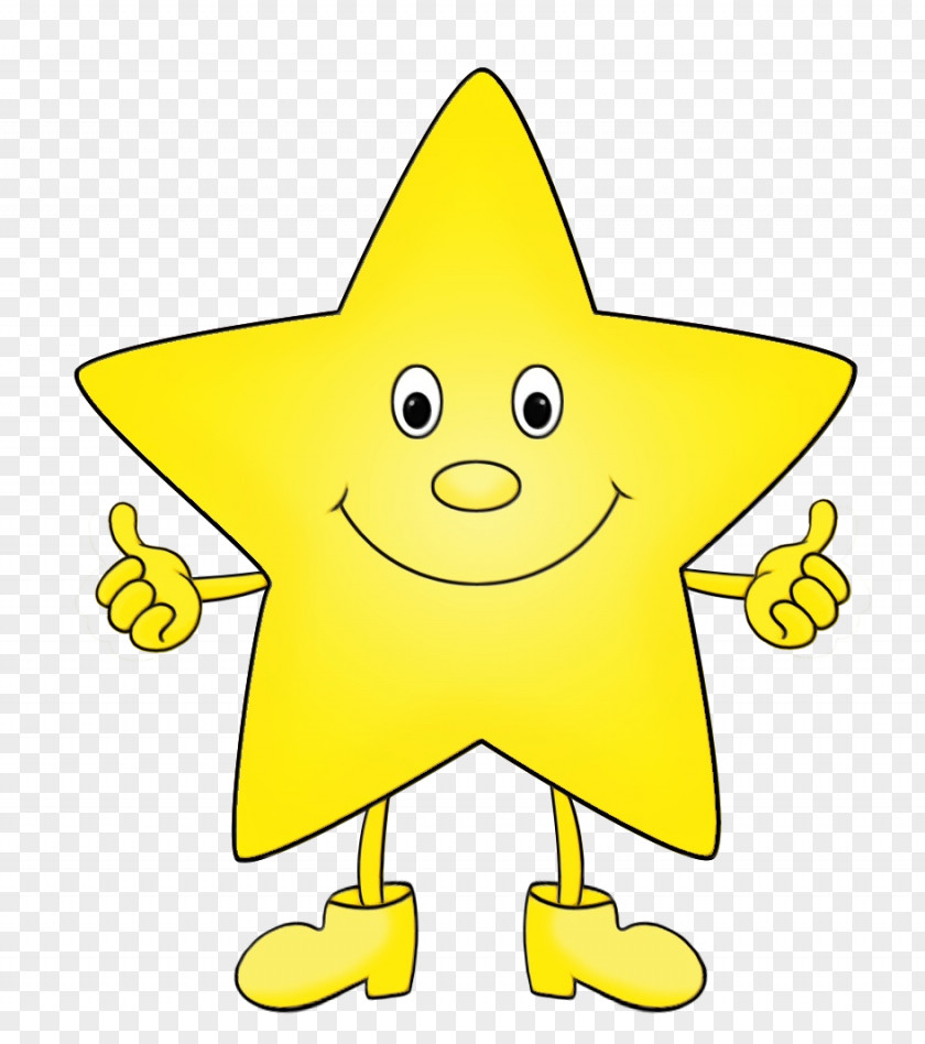 Pleased Happy Star Drawing PNG