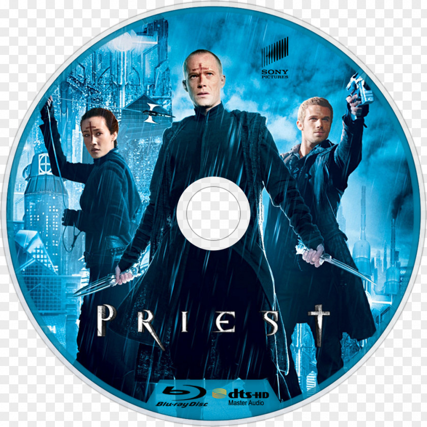 Priest YouTube Blu-ray Disc DVD Film Vampire PNG