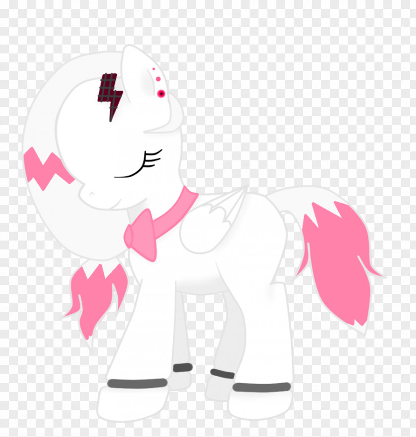 Shaded Vector Pony Horse PNG