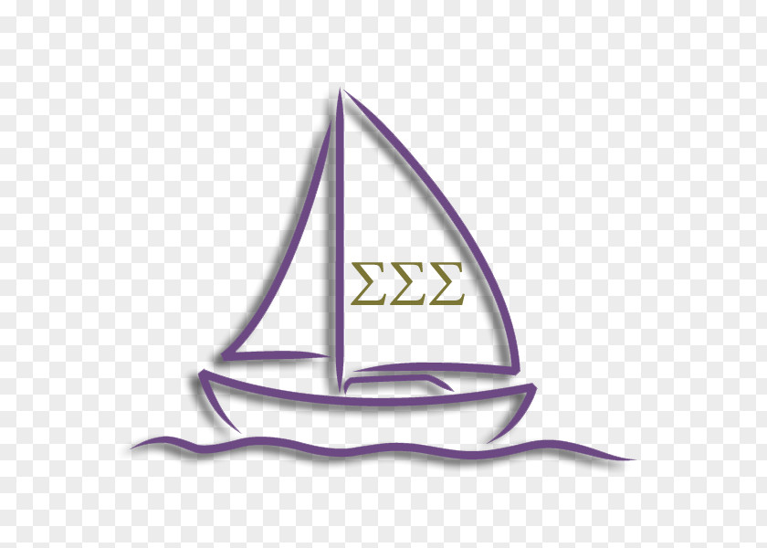 Symbol Sigma Sailboat College PNG
