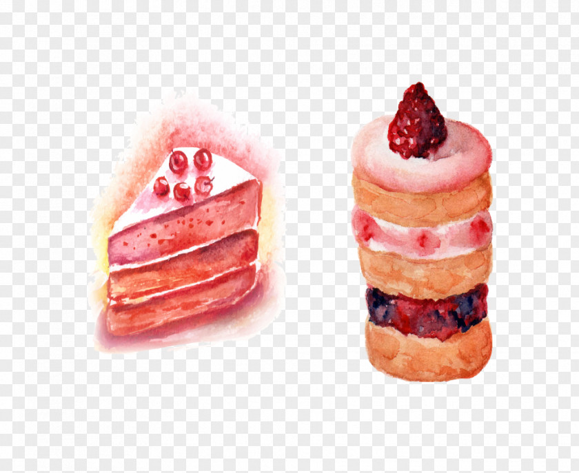 Vector Material Cake Fruitcake Torta Cupcake Birthday Hamburger PNG