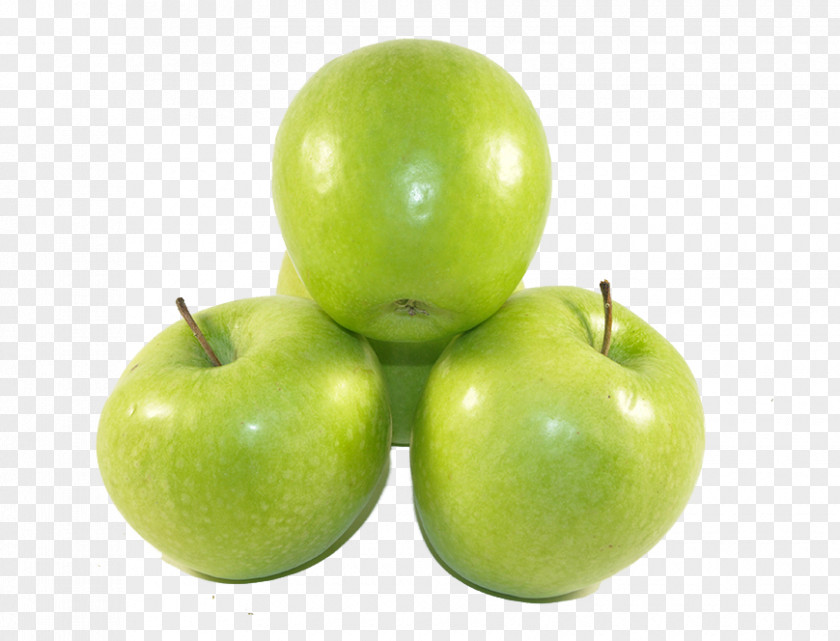 Apple 5 Packs Granny Smith Fruit Food PNG