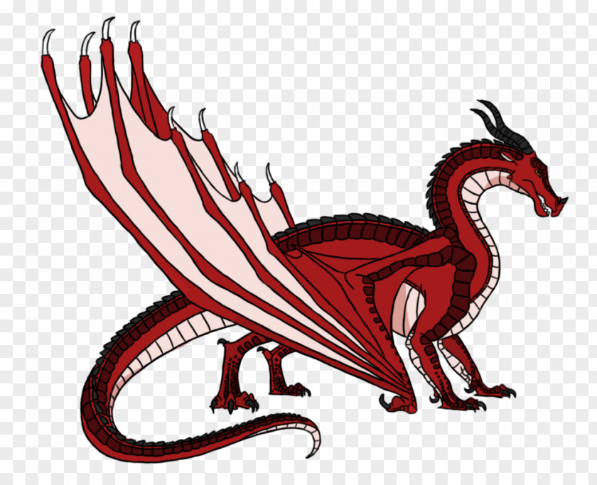 Dragon Wings Of Fire Escaping Peril Drawing PNG