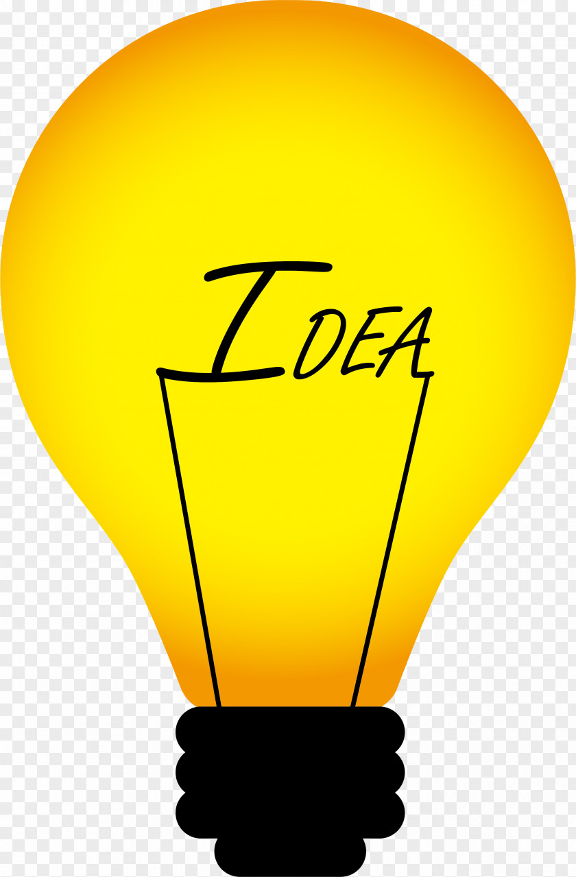 Electric Light Bulb Icon Incandescent Lamp Fixture Electricity PNG