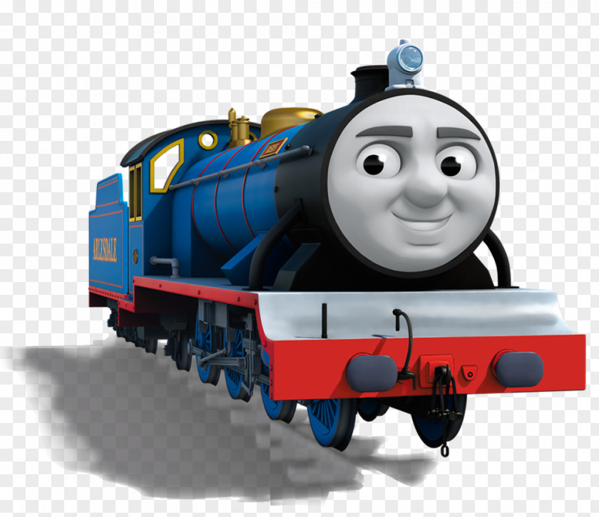 Engine Train Thomas Locomotive Rail Transport Sodor PNG