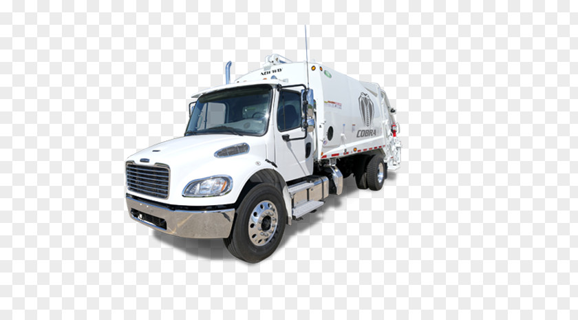 Garbage Truck Side View Car Motor Vehicle Tires Bed Part Commercial PNG