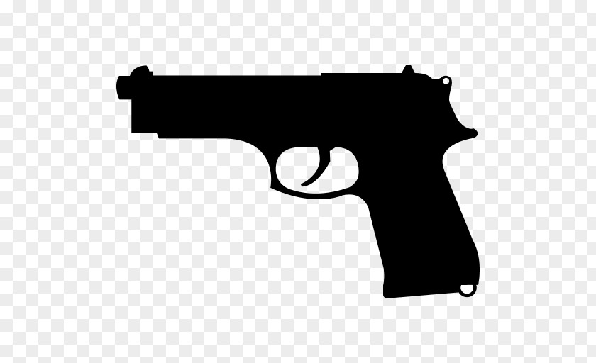 Handgun Firearm Pistol Beretta 92 Weapon PNG