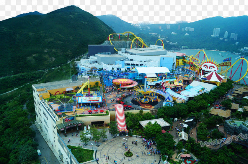 Hong Kong Ocean Park Entertainment Disneyland Amusement PNG