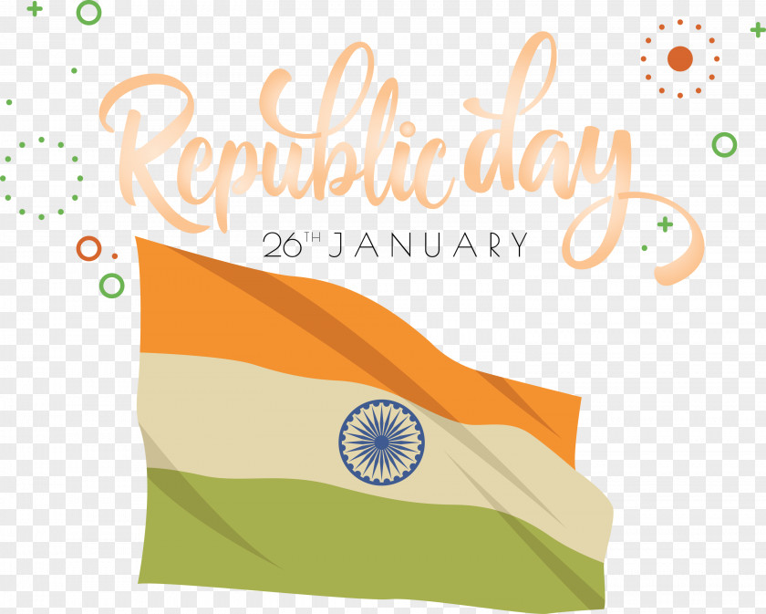 India Republic Day Flag 26 January PNG