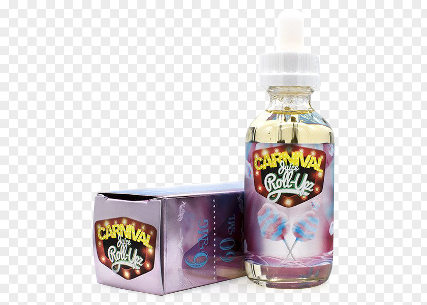 Juice Cotton Candy Punch Electronic Cigarette Aerosol And Liquid PNG