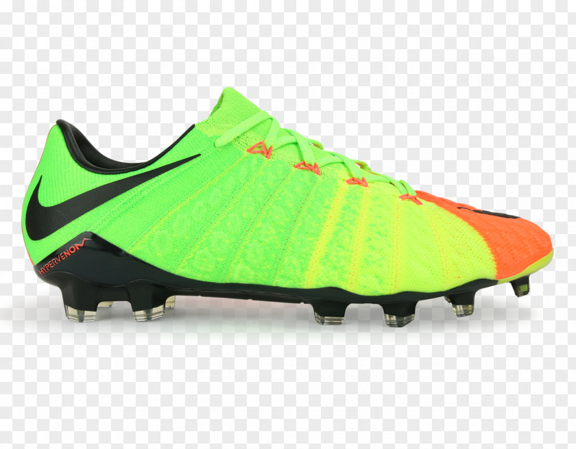 Nike Cleat Hypervenom Football Boot Shoe PNG