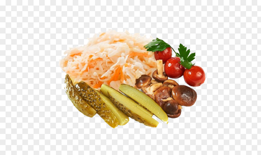 Pickles Vegetarian Cuisine Hors D'oeuvre Food Pickled Cucumber Recipe PNG