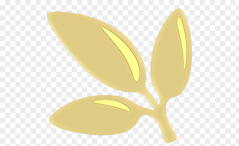 Plant Pollinator Yellow Background PNG