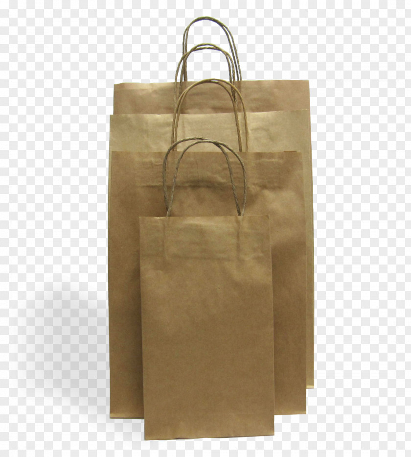 Portable Paper Bag PNG