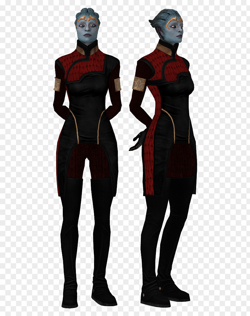 Samara Mass Effect 3 Concept Art PNG