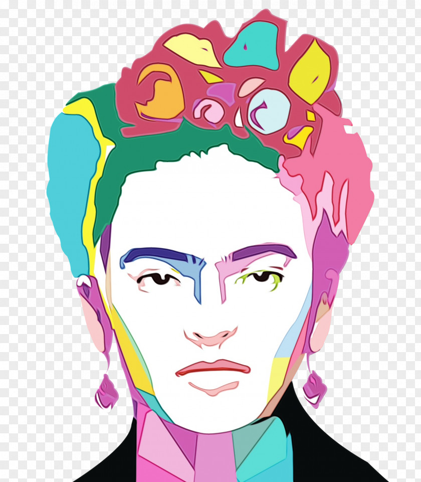 Style Magenta Painting Cartoon PNG