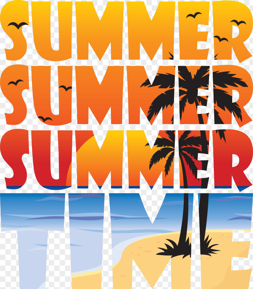 Summer Slam Illustration Graphic Design Poster Graphics PNG