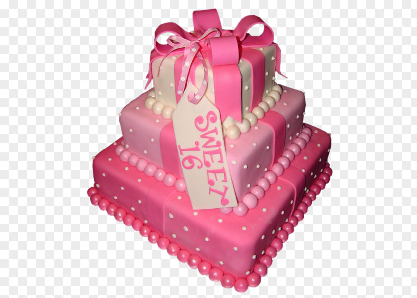 Sweet 16 Birthday Cake Chocolate Wedding Cupcake Sixteen PNG