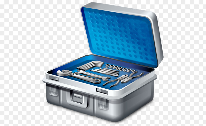 Toolbox Transparent Background ICO Icon PNG