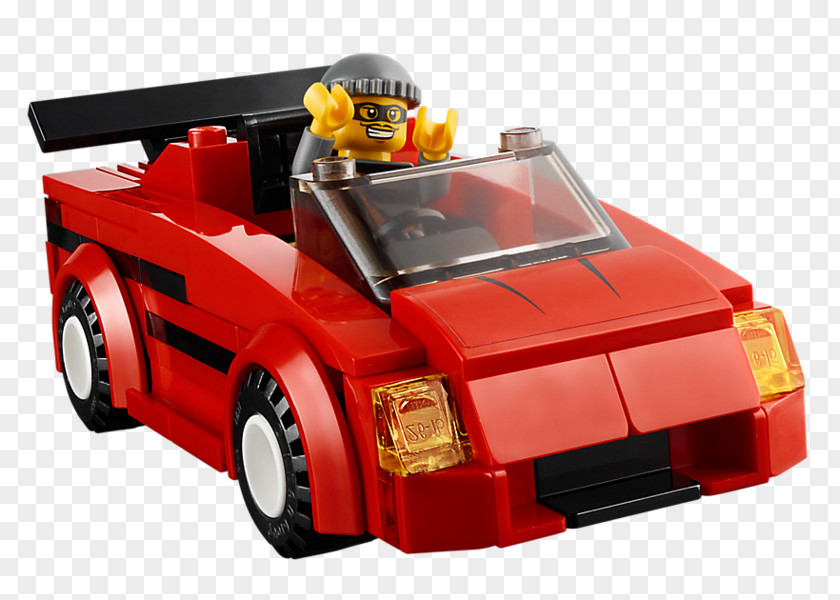 Toy Lego City Undercover LEGO 60007 High Speed Chase Minifigure PNG