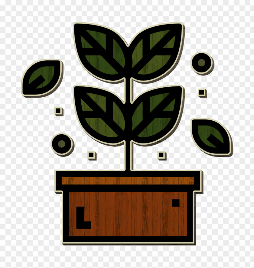 Alternative Medicine Icon Leaf Herb PNG