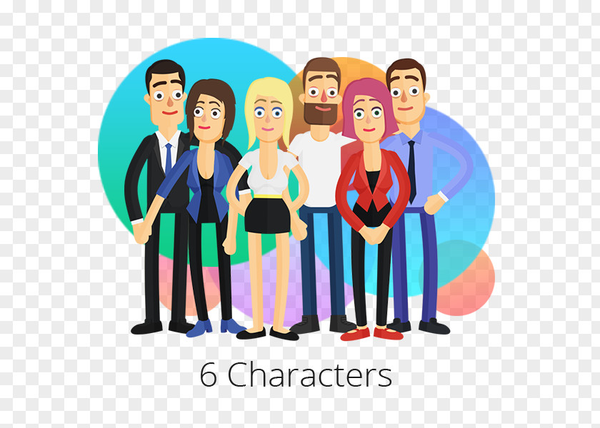 Animation Explainer Video Whiteboard Character PNG