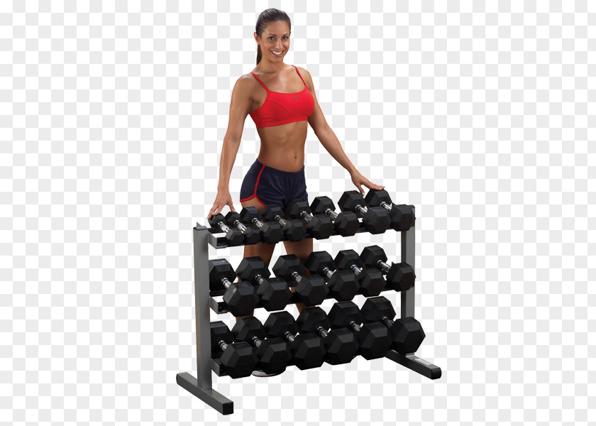 Dumbbell Power Rack Fitness Centre Weight Training Exercise Equipment PNG