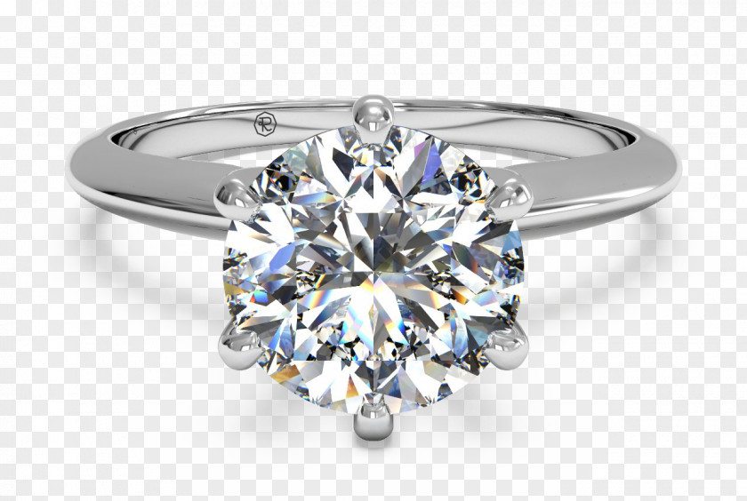 Engagement Ring Wedding Solitaire Jewellery PNG