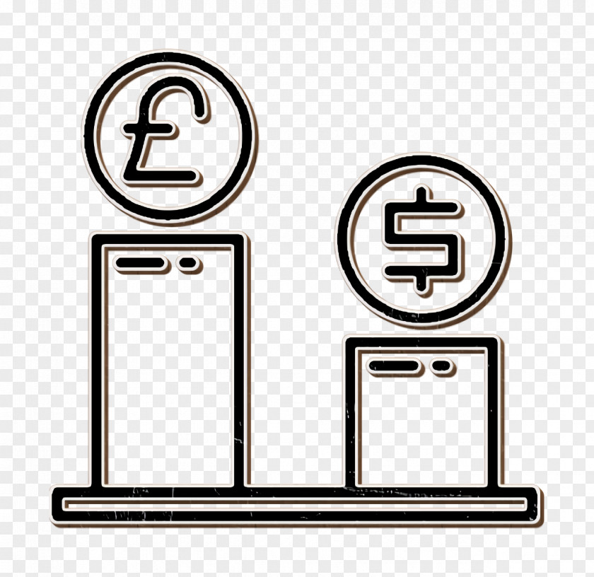 Exchange Icon Money Funding Pound PNG