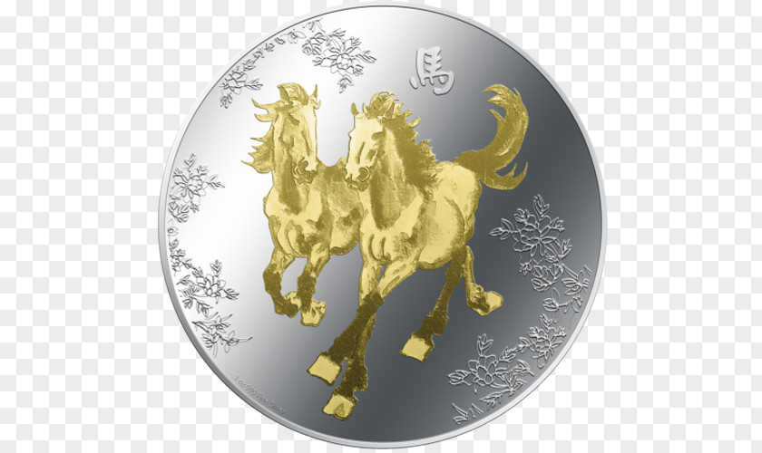 Feng Shui Perth Mint New Zealand Silver Coin Proof Coinage PNG
