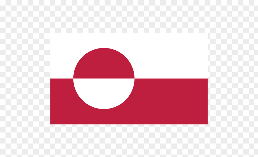 Flag Of Greenland Fahne PNG