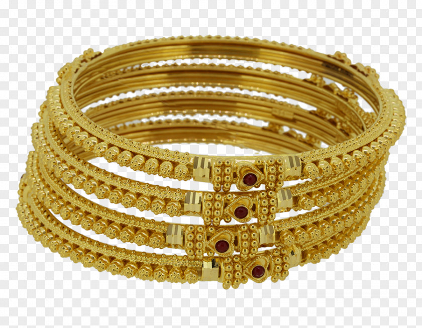 Gold Bangle Jewellery Bracelet PNG