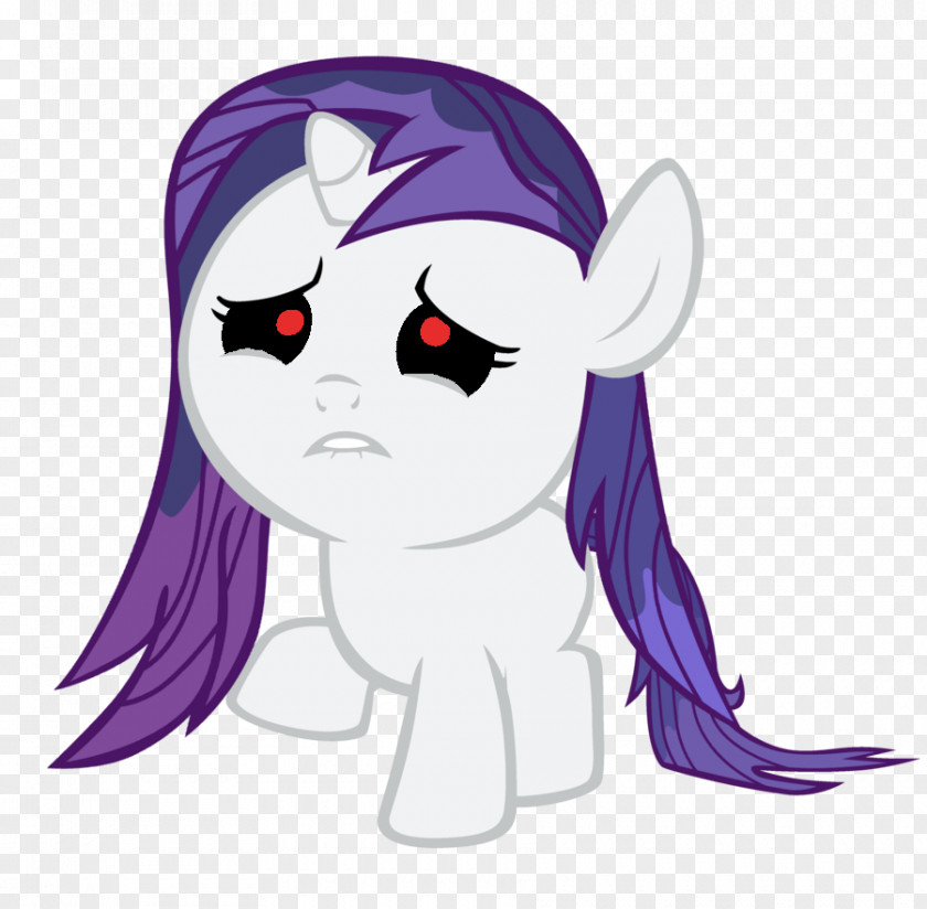 Horse Pony Rarity Crying Infant PNG
