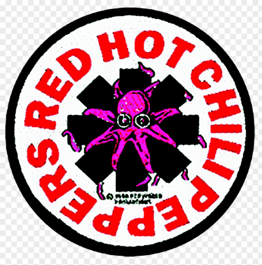 Hot Chili Red Peppers Logo Con Carne Embroidered Patch Iron-on PNG