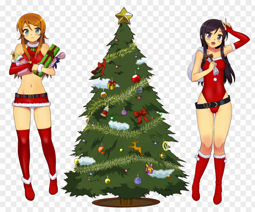 Japan Christmas Gift Day Tree Santa Claus PNG
