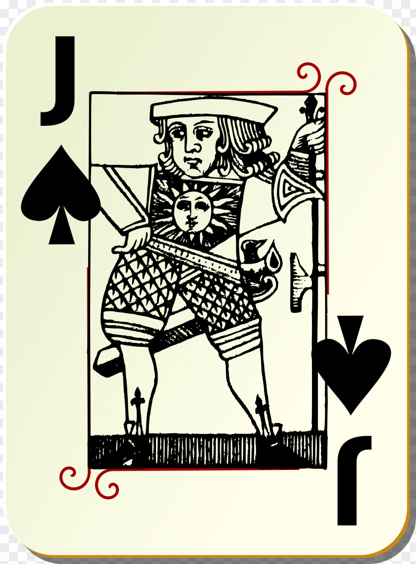 King Playing Card Ace Of Spades Jack PNG
