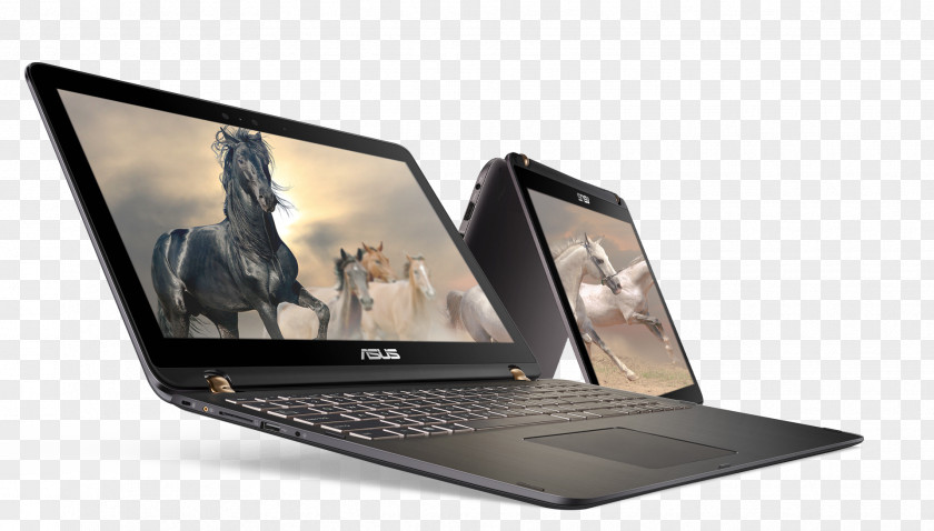 Laptop ASUS ZenBook Flip UX360 Computer PNG