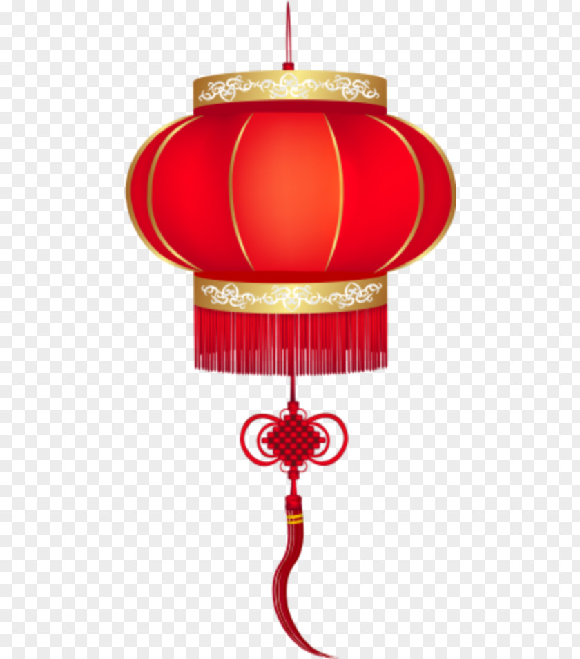 Lighting Accessory Lamp Chinese New Year Red Background PNG