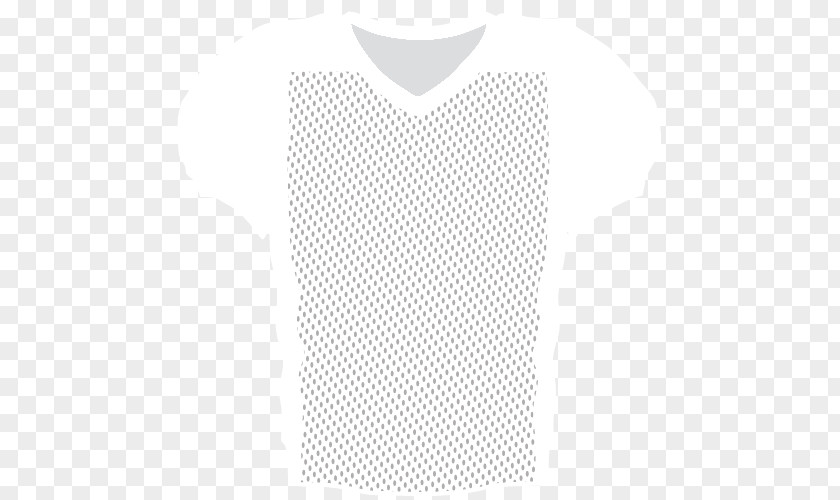 Lining Body T-shirt Polka Dot Collar Neck PNG