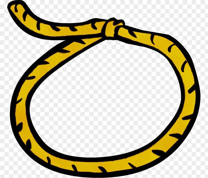 Reptile Snake Clip Art Yellow PNG