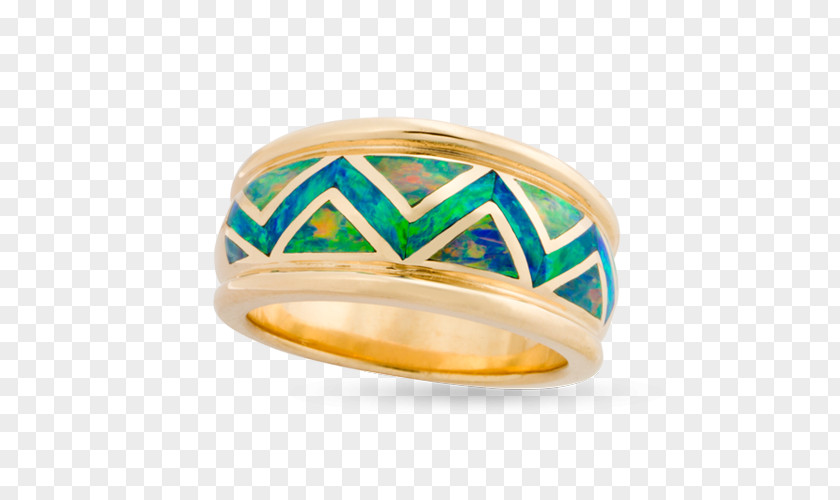 Ring Of Fire Coral Santa Fe Goldworks Emerald Opal River Jewellery PNG