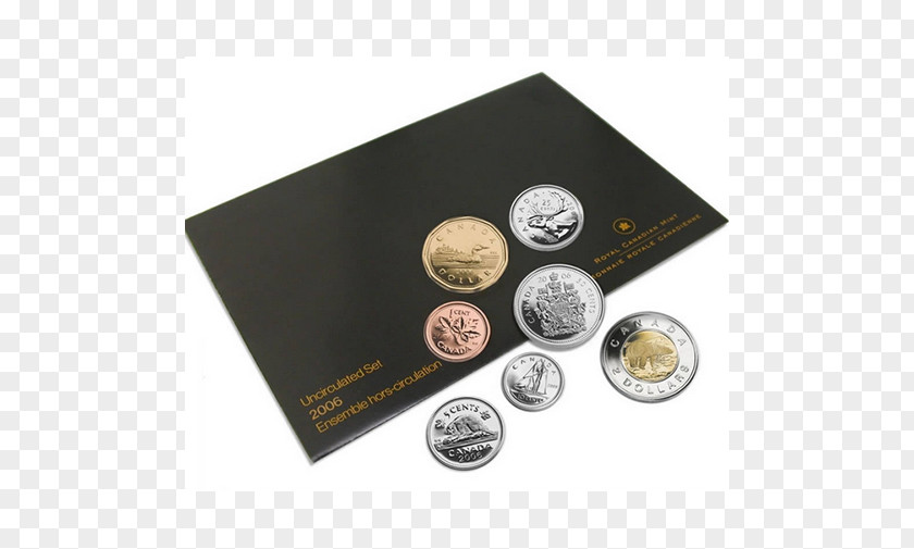 Uncirculated Coin Canada Royal Canadian Mint Set PNG