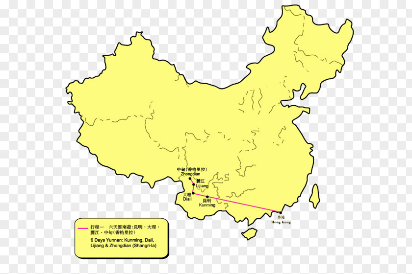 Yunnan Kunming Map Tree Ecoregion Line Tuberculosis PNG