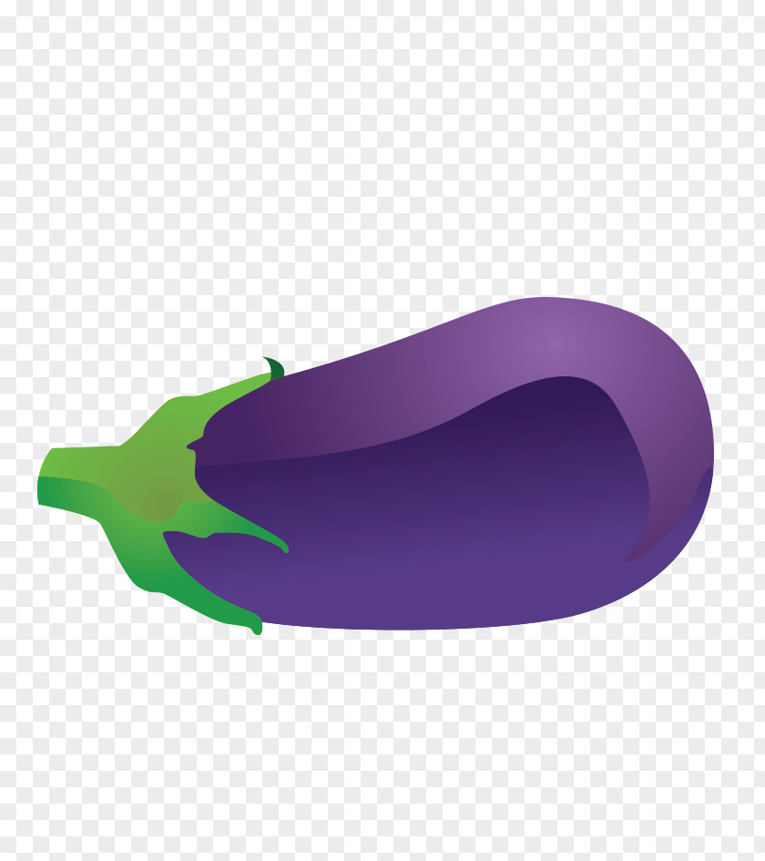 A Purple Eggplant Vegetable PNG