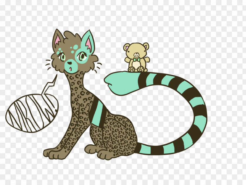 Cat Illustration Cartoon Fauna Pattern PNG
