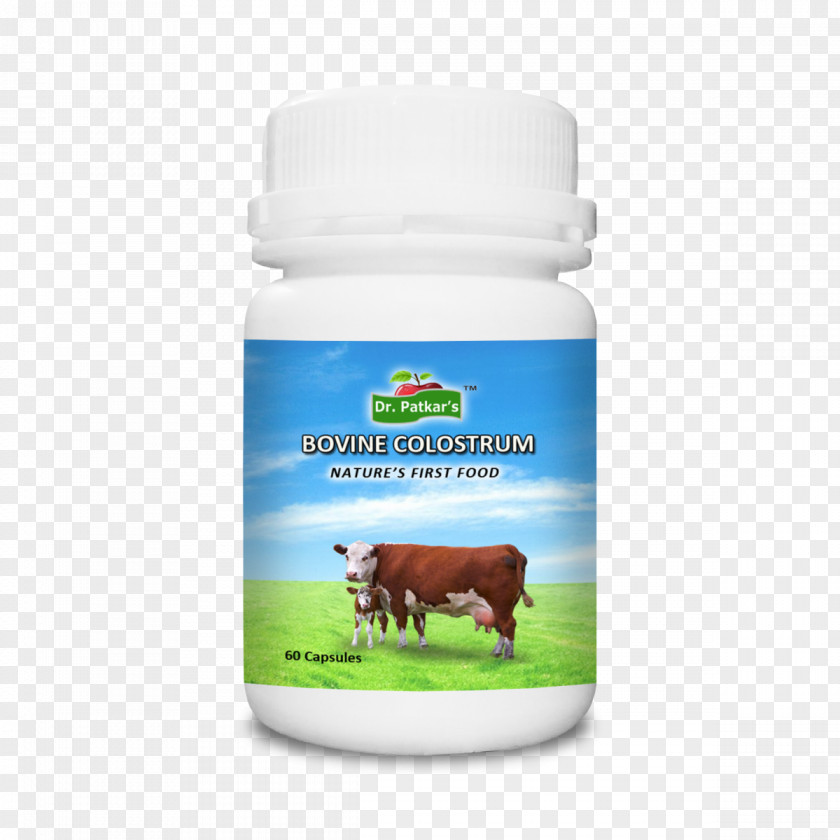 Cattle Colostrum Dietary Supplement Capsule Childbirth PNG
