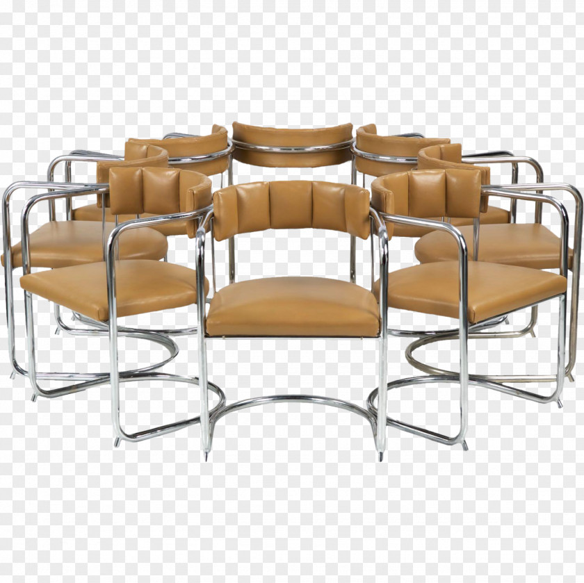 Chair Cantilever Table Furniture Mid-century Modern PNG