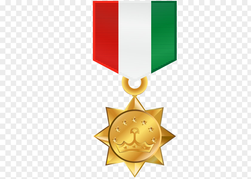 Flag Bronze Medal Gold PNG