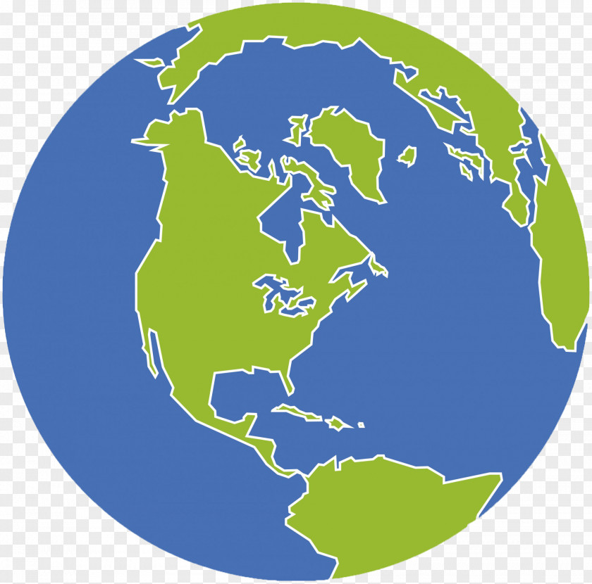 Globe Earth Cartoon Clip Art PNG